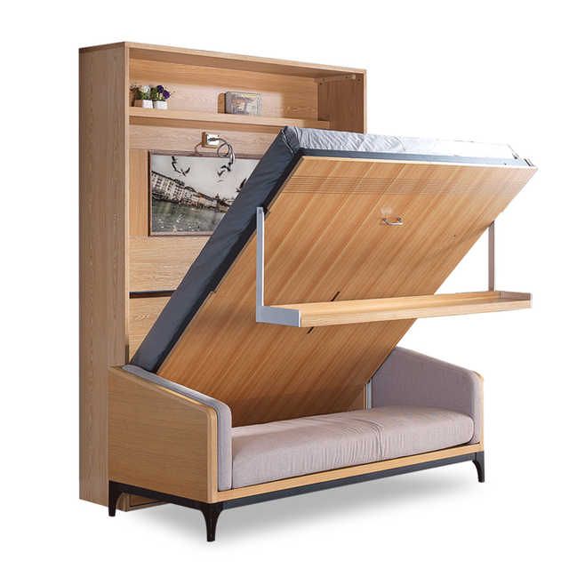 Wall mounted beds